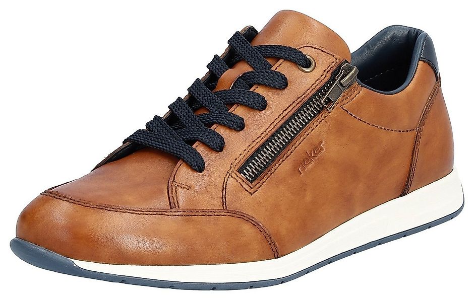 Rieker Sneaker in sportivem Look, Freizeitschuh, Halbschuh, Schnürschuh günstig online kaufen