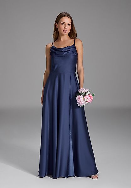 SWING Abendkleid Taillierter Schnitt mit ausgestelltem günstig online kaufen
