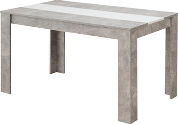 INOSIGN Esstisch "Domus" Mittelplatte in schwarz Farbe günstig online kaufen