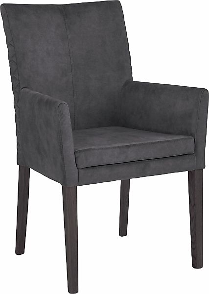 Leonique Armlehnstuhl "Vence" () mit Rautensteppung in der Rückenlehne, Bei günstig online kaufen