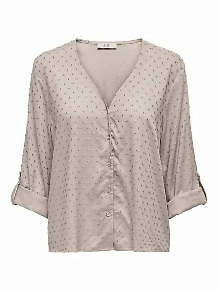 JACQUELINE de YONG Blusenshirt Bluse Haifischkragen Knopfleiste voluminöse günstig online kaufen