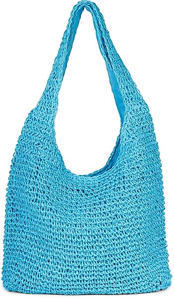 styleBREAKER Beuteltasche Papierstroh Beuteltasche (1-tlg) günstig online kaufen