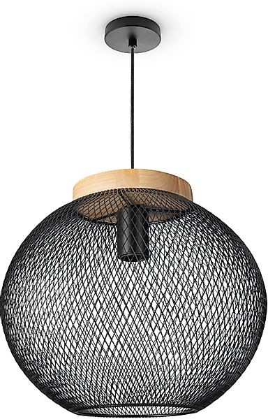 Paco Home Pendelleuchte TRAPU, ohne Leuchtmittel, günstig online kaufen