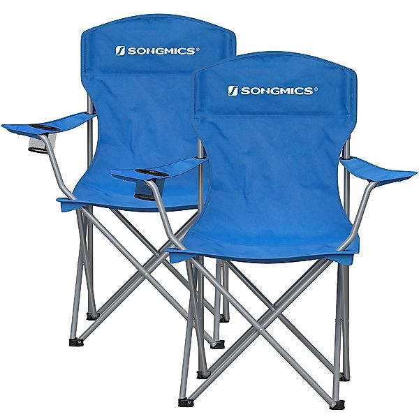 SONGMICS Campingstuhl, Klappstuhl, 2er Set, bis günstig online kaufen