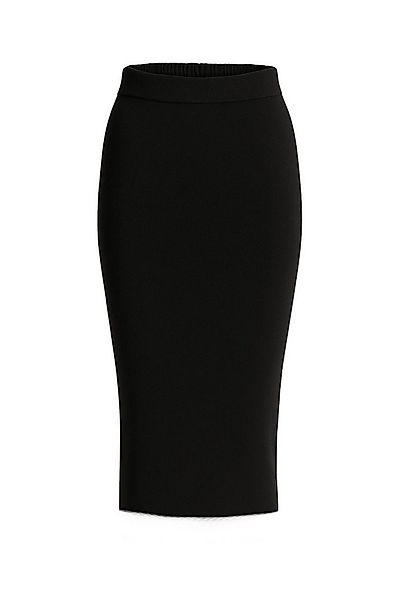 Mississhop Bleistiftrock Damen Rippstrick Rock – figurbetont M.409 günstig online kaufen