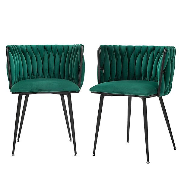 OKWISH 4-Fußstuhl Leisure Esszimmerstühle Akzentstuhl Lounge günstig online kaufen