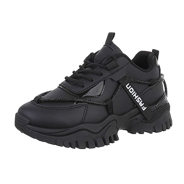 Ital-Design Damen Low-Top Freizeit Sneaker (87284024) günstig online kaufen