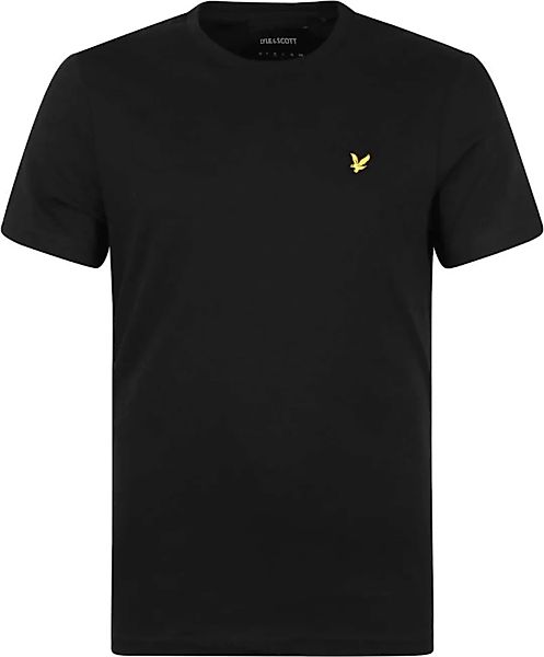 Lyle and Scott T-Shirt Schwarz - Größe S günstig online kaufen