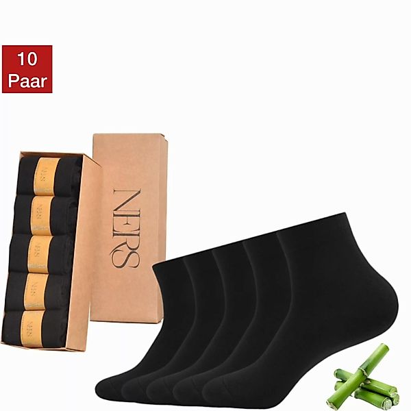 NERS Kurzsocken aus Bambus (10 Paar) günstig online kaufen