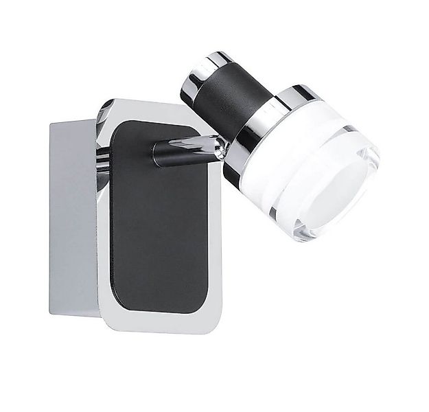 WOFI LED Wandleuchte, Warmweiß, Wandstrahler schwarz Wandlampe Wohnzimmer S günstig online kaufen