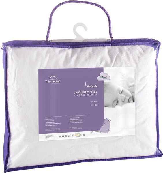 Träumeland Babybettdecke »Luna*« normal Füllung 90% Lyocell (TENCEL™), 10% günstig online kaufen