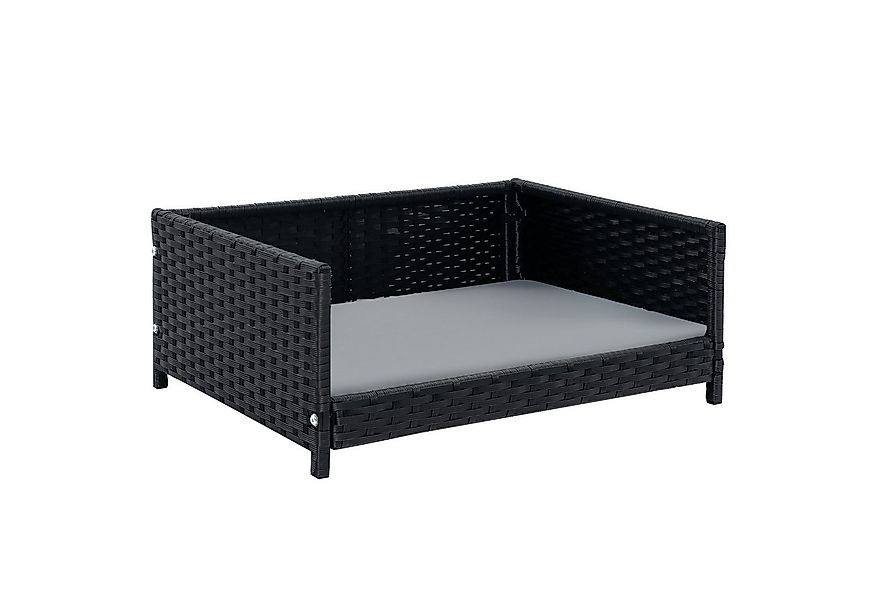 COSTWAY Tierbett, Hundebett mit abnehmbarem Kissen, 62x46x25cm günstig online kaufen