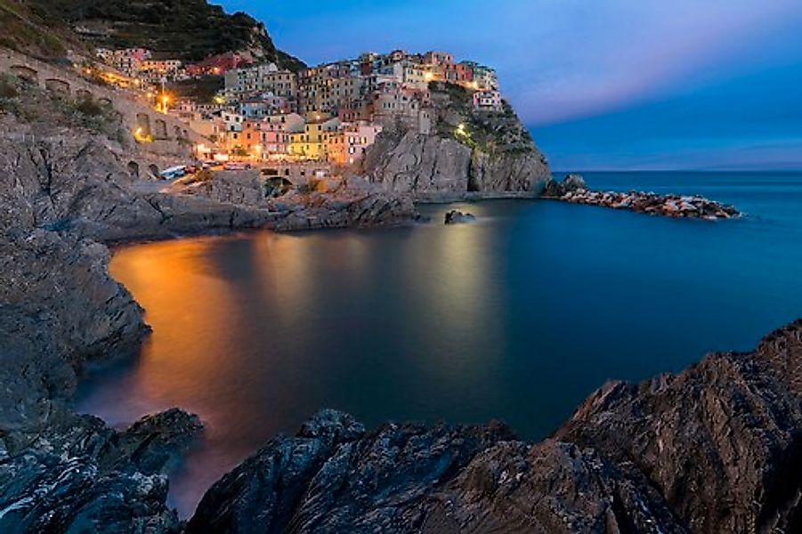 Papermoon Fototapete »Photo-Art RENEE DOYLE, MANAROLA-LEBENSSTIL« günstig online kaufen