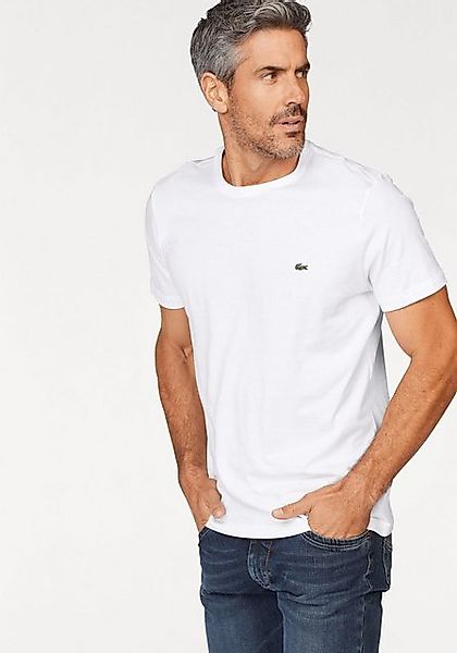 Lacoste T-Shirt (1-tlg) mit Rundhalsausschnitt günstig online kaufen