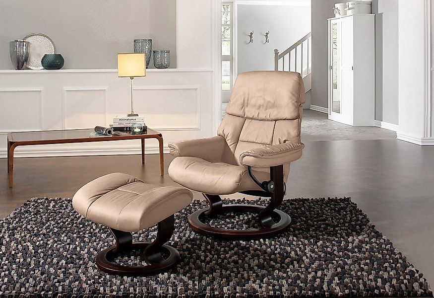 Stressless Relaxsessel "Ruby", (Set, Relaxsessel mit Hocker), mit Classic B günstig online kaufen