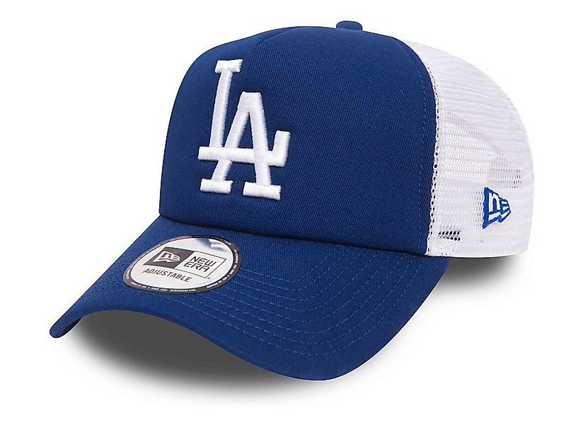 New Era Snapback Cap MLB Los Angeles Dodgers Clean Trucker günstig online kaufen