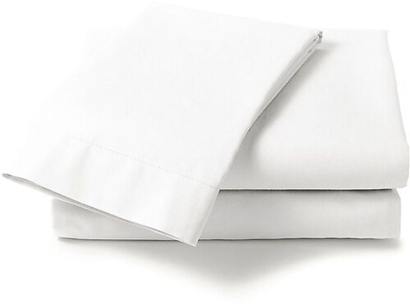 YELLOW Bettlaken »Percale«, Laken aus 100% Baumwolle, hochwertige Perkal, B günstig online kaufen