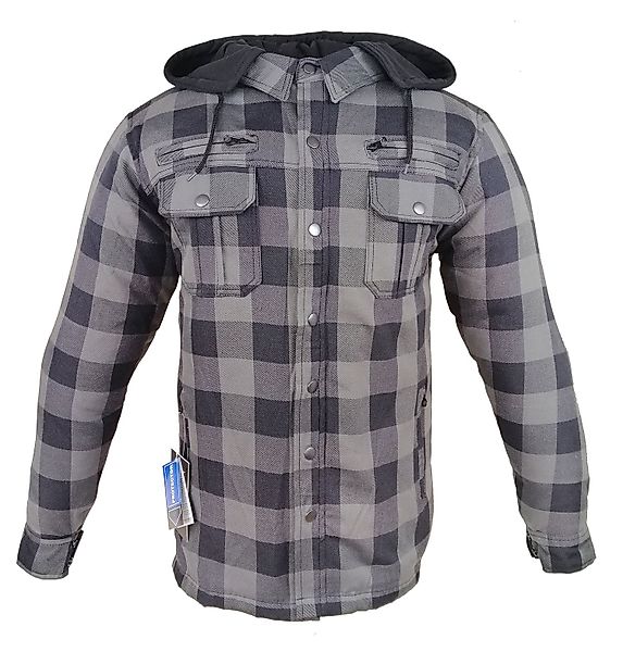 Alpha Speeds Motorradjacke Flanell-Holzfäller Motorrad KEV günstig online kaufen