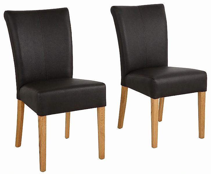 Home affaire "Queen Polsterstuhl BESTSELLER" (Set) 2 Stk.verschiedene Bezüg günstig online kaufen