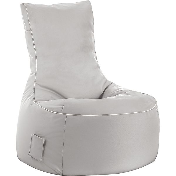 Sitting Point Sitzsack Swing Scuba Grau günstig online kaufen