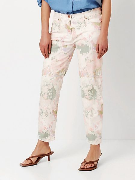 TONI 7/8-Jeans Perfect Shape mit floralem günstig online kaufen