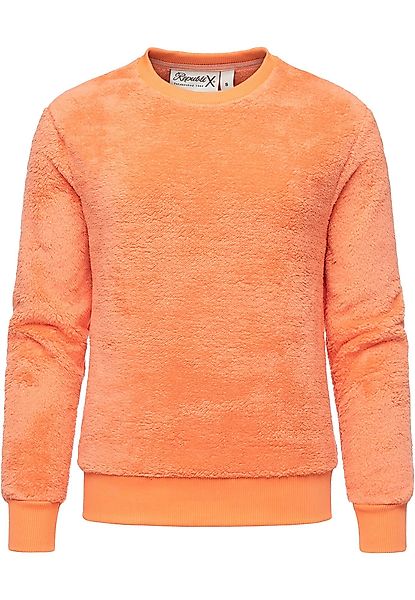 REPUBLIX Sweatshirt LUNA Damen Teddy Pulli günstig online kaufen