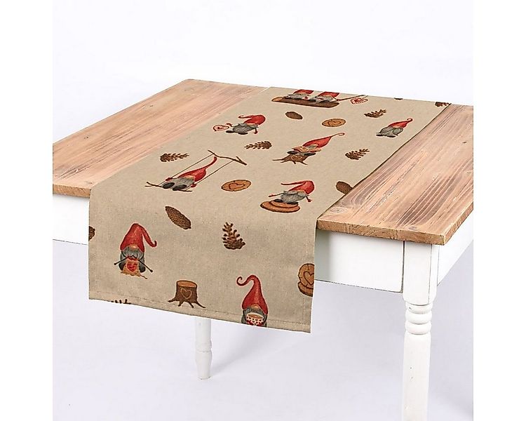 SCHÖNER LEBEN. Tischläufer Tischläufer Weihnachten Tomte Weihnachtswichtel günstig online kaufen