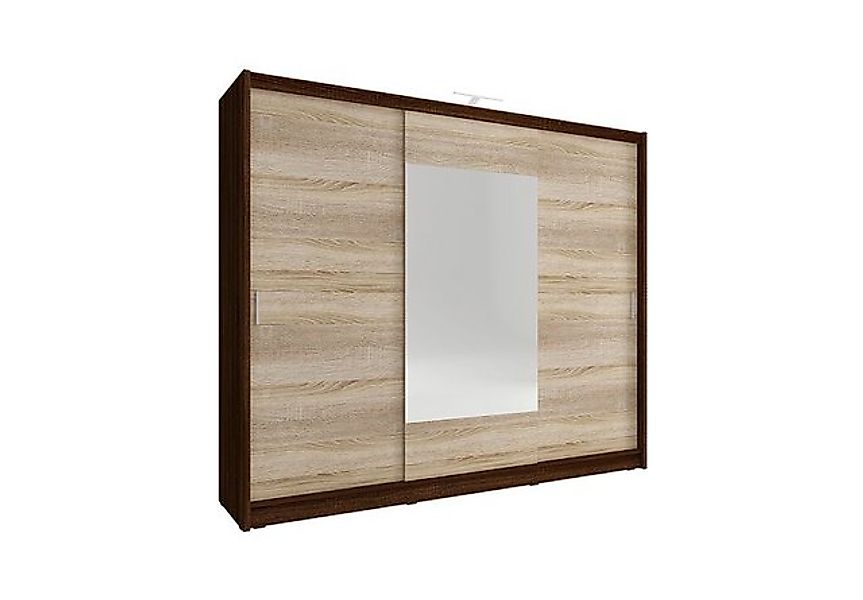 JVmoebel Kleiderschrank Sofagarnitur Ledersofa mit USB Set 3+2+1 Garnitur S günstig online kaufen