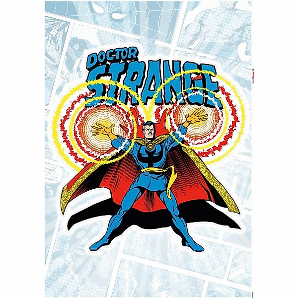 Komar Wandtattoo "Doctor Strange Comic Classic - Größe 50 x 70 cm", (1 St.) günstig online kaufen