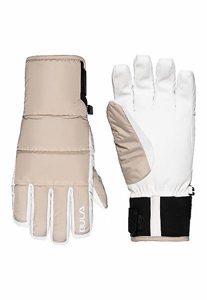 BULA Skihandschuhe "Piste" mit 10.000 mm Wassersäule günstig online kaufen