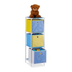 relaxdays Kinderregal Dino mit Boxe, 3 günstig online kaufen