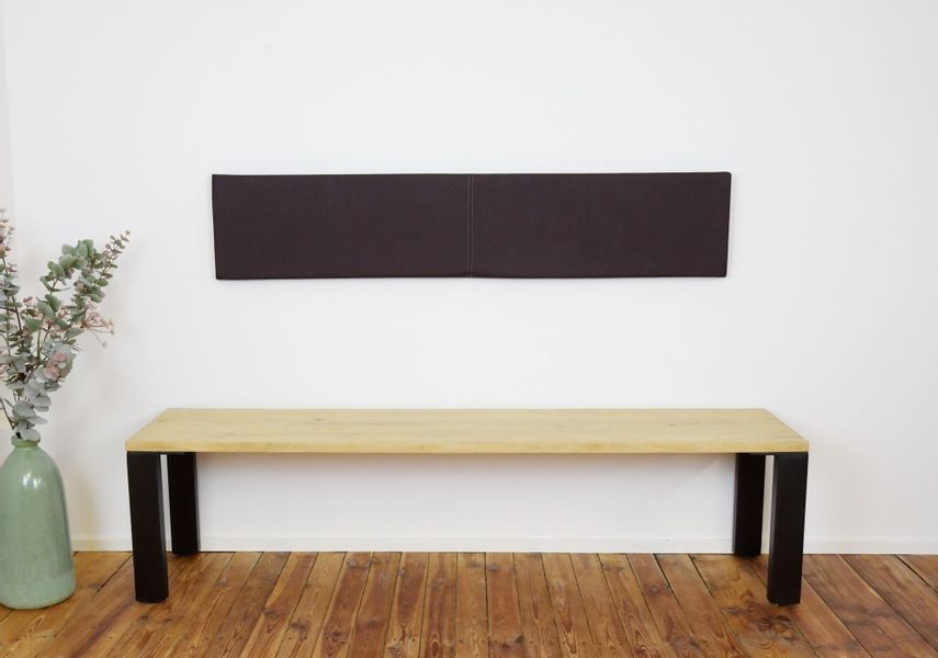 Lycce Kopfstütze Wandkissen L 115cm Kunstleder günstig online kaufen
