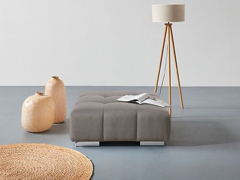 COTTA Hocker »Orion«, gemütlicher Hocker im modernen Design günstig online kaufen