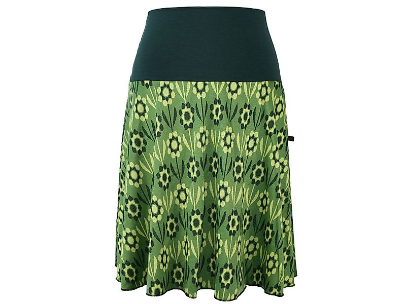 dunkle design Strickrock 57cm Feinstrick Farben günstig online kaufen