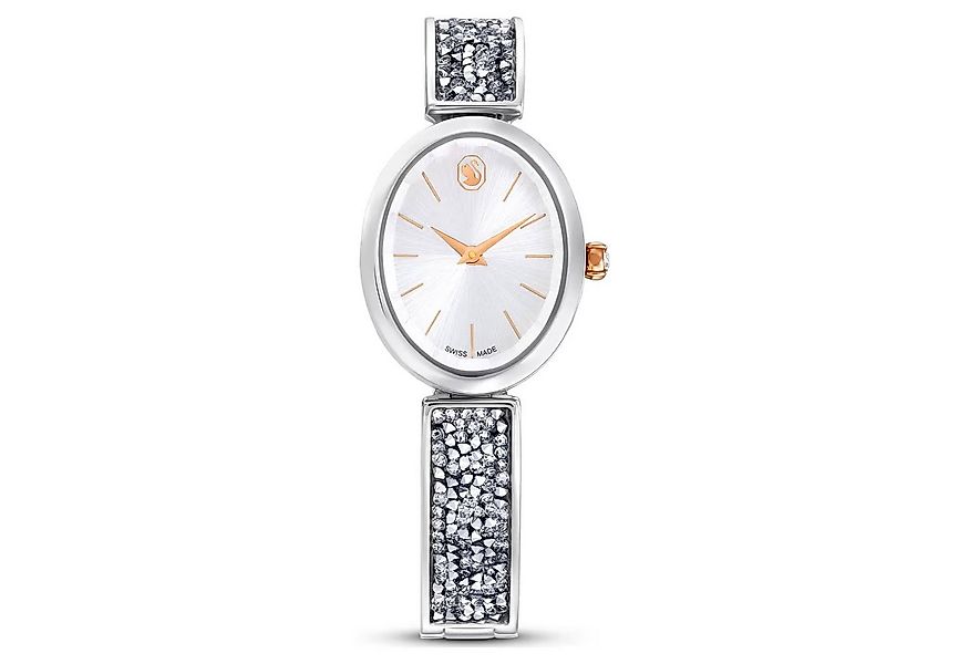 Swarovski Schweizer Uhr Crystal Rock Oval günstig online kaufen