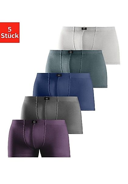 H.I.S Boxer "Boxershorts für Herren" Packung, 5 Stk. aus Baumwolle günstig online kaufen