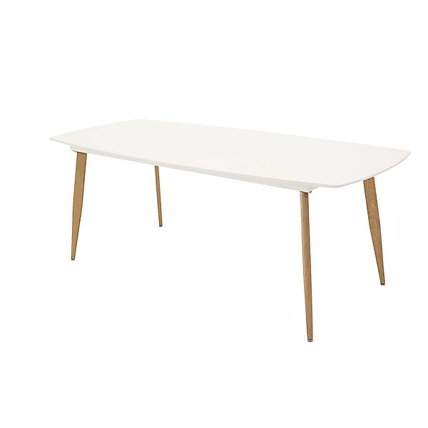 ebuy24 Polar Esstisch 100x240 cm Weiß günstig online kaufen