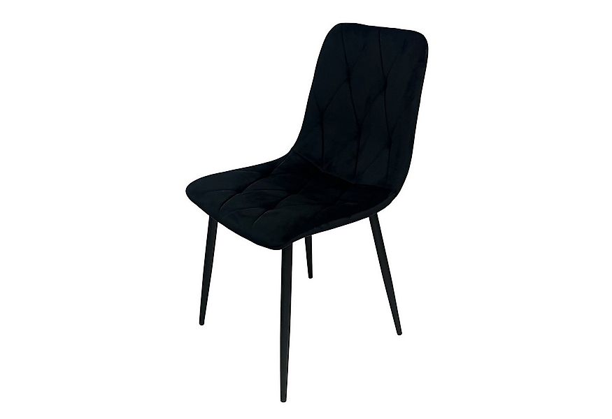 HTI-Living Esszimmerstuhl Stuhl Mesa Eco Velvet Schwarz (Stück, 1 St), Essz günstig online kaufen