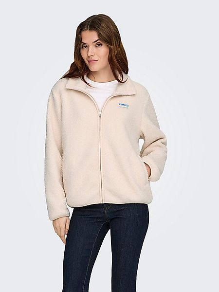 ONLY Plüschjacke ONLEVA LIFE TEDDY JACKET CC OTW Kunstfaser günstig online kaufen