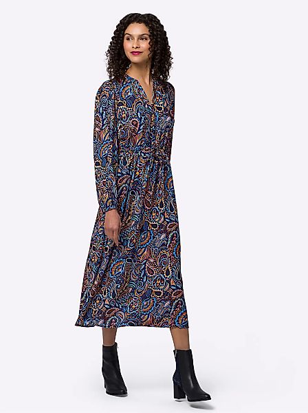 heine Druckkleid "Druck-Kleid" günstig online kaufen