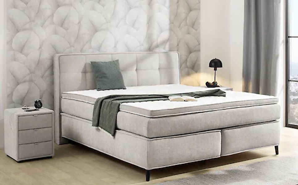 Jockenhöfer Gruppe Boxspringbett »Capello, 7-Zonen-TTFK-Matratze« günstig online kaufen