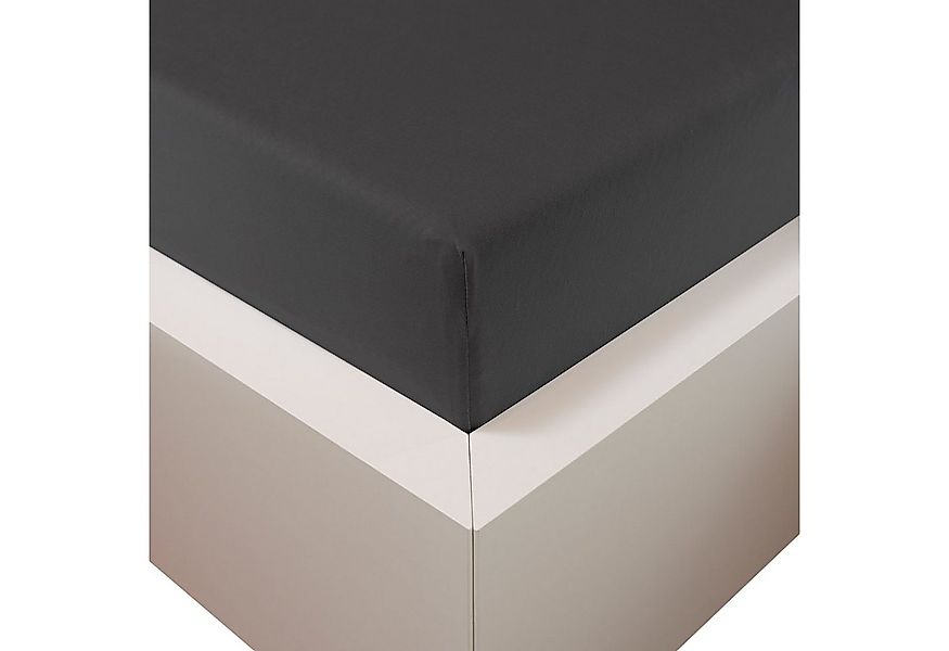 Traumschloss Spannbettlaken Premium Plus, Jersey, Gummizug: rundum, (1 Stüc günstig online kaufen