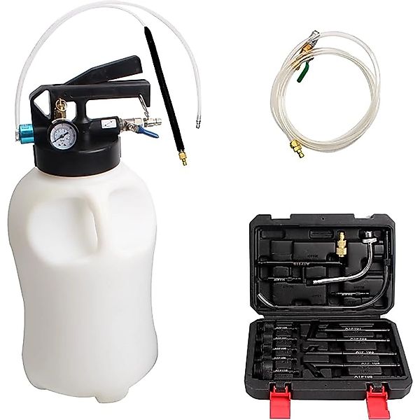 CCLIFE ATF Getriebeöl Einfüllgerät Durckluft 6L Öleinfüllgerät Öl Befüllger günstig online kaufen