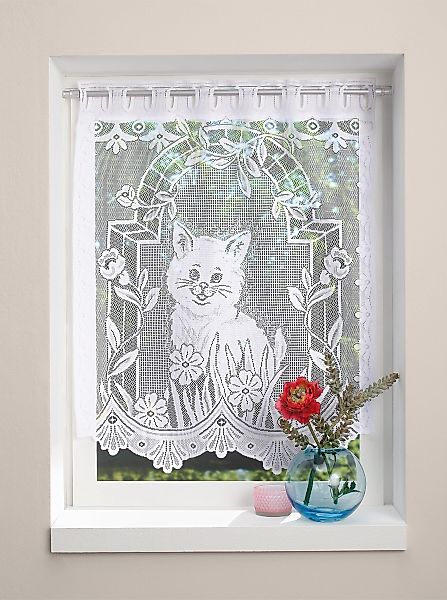 Witt Gardine Fensterbehang, Durchzuglöcher (1 St), günstig online kaufen
