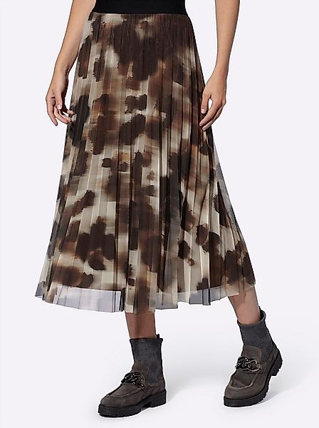 heine A-Linien-Rock Meshrock . günstig online kaufen