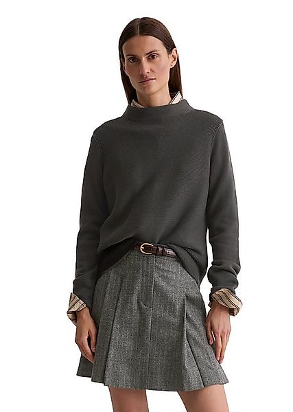 Marc O'Polo Stehkragenpullover aus Organic Cotton günstig online kaufen