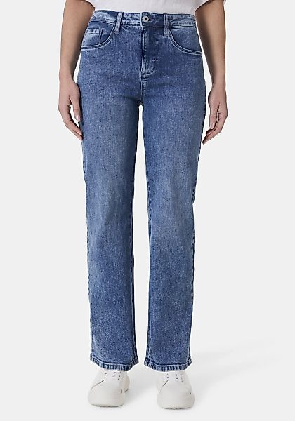 STOOKER WOMEN Schlupfhose "Mary Jersey Wide leg fit" Wide Leg Fit Casual Cl günstig online kaufen