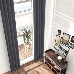 BTTO V&G Verdunkelungsvorhang Thermo Vorhang,blickdicht Gardinen günstig online kaufen