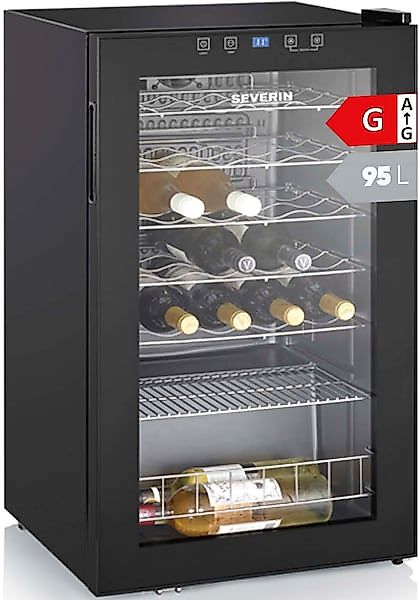 Severin Weinkühlschrank »WKS 8908«, für 36 St. Standardflaschen á 075l günstig online kaufen