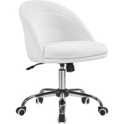 Yaheetech Drehstuhl Bürostuhl Höhenverstellbarer Schreibtischstuhl, Ergonom günstig online kaufen